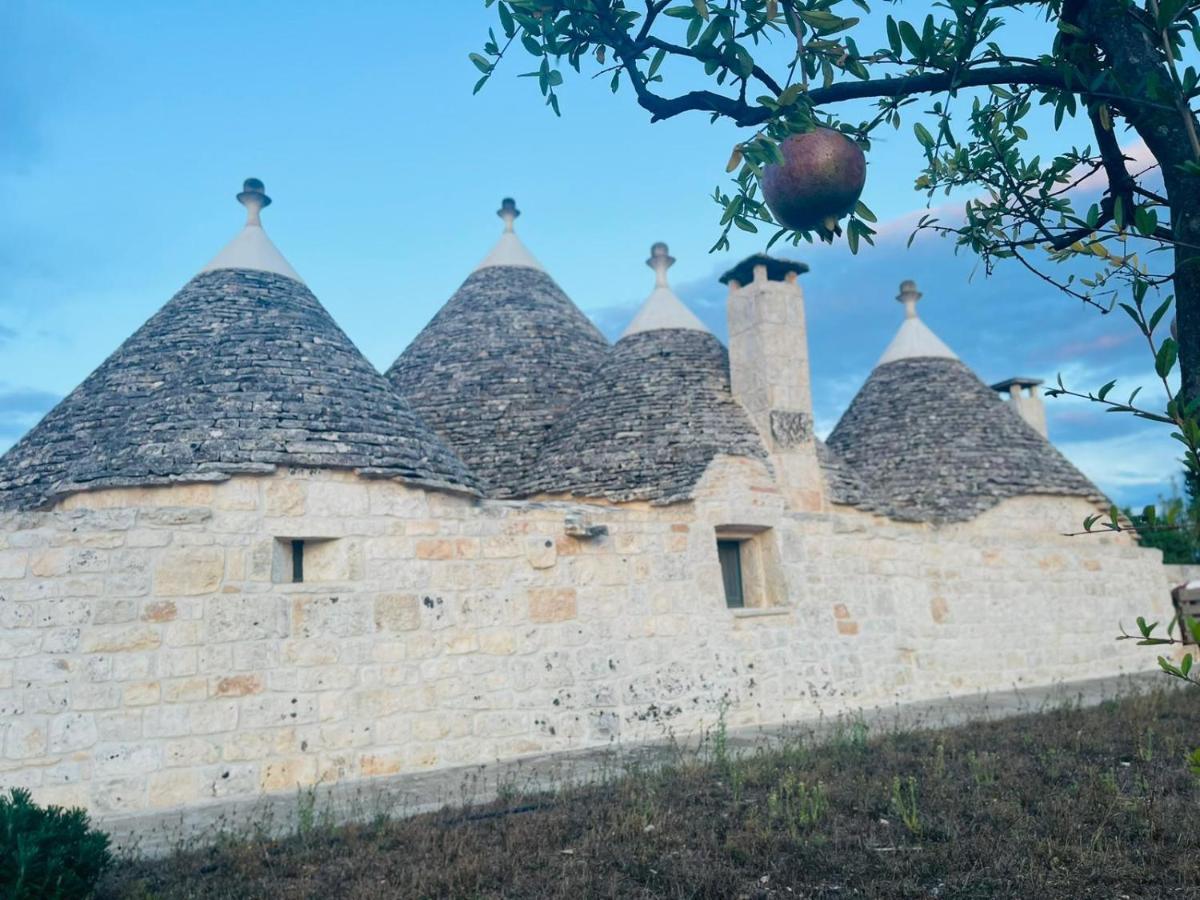 Scardino Trulli Locorotondo Exterior foto