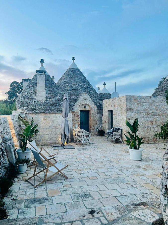 Scardino Trulli Locorotondo Exterior foto