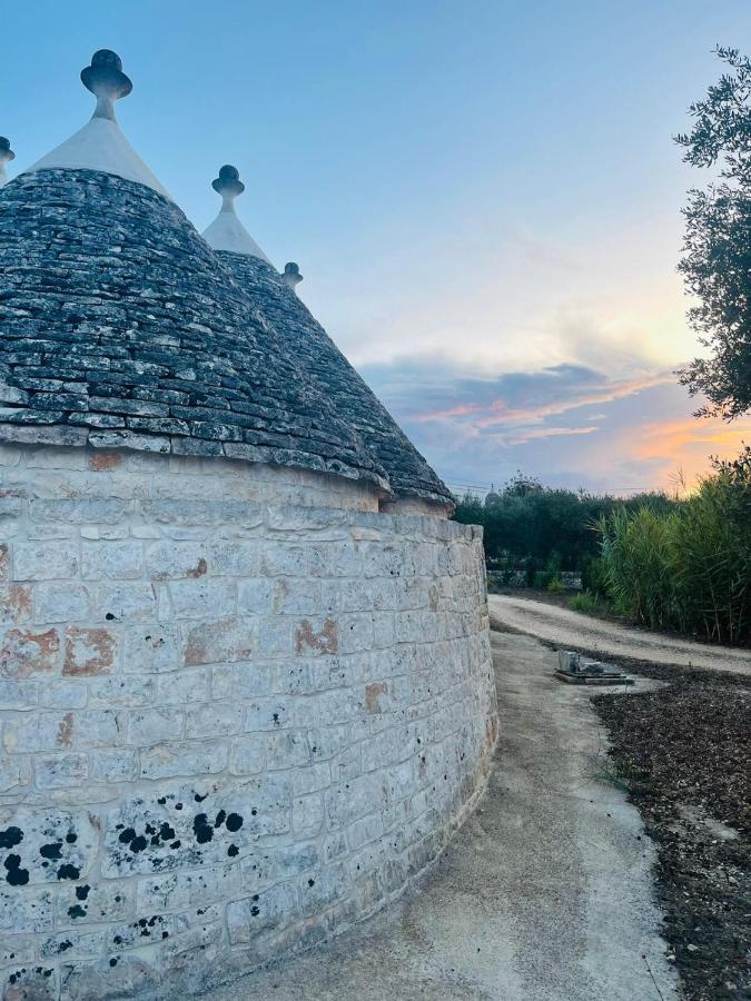 Scardino Trulli Locorotondo Exterior foto