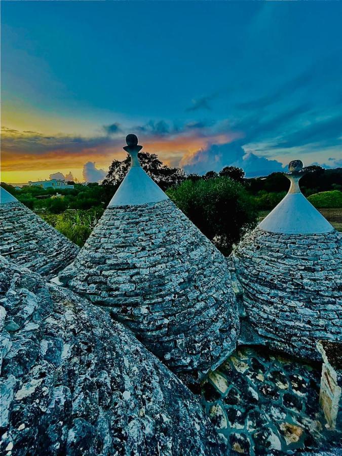 Scardino Trulli Locorotondo Exterior foto