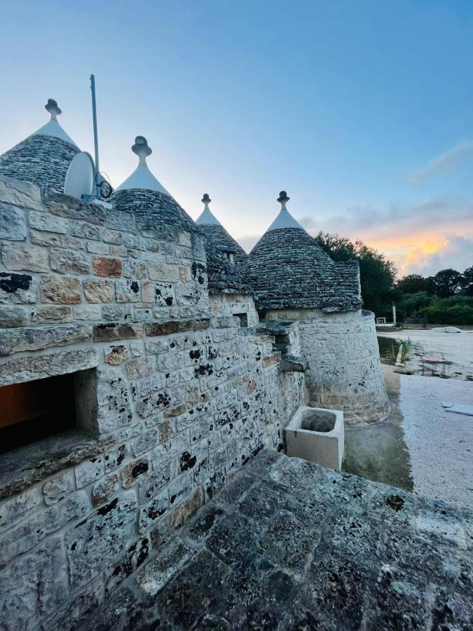 Scardino Trulli Locorotondo Exterior foto
