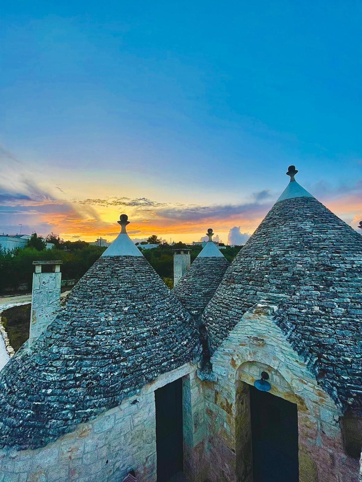Scardino Trulli Locorotondo Exterior foto
